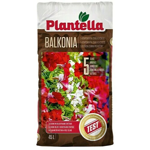  Zemlja za biljku Balkonia (45 l) Slike