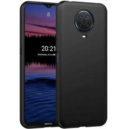 Onasi silikonski ovitek za nokia G10 / G20 - mat črn Cene