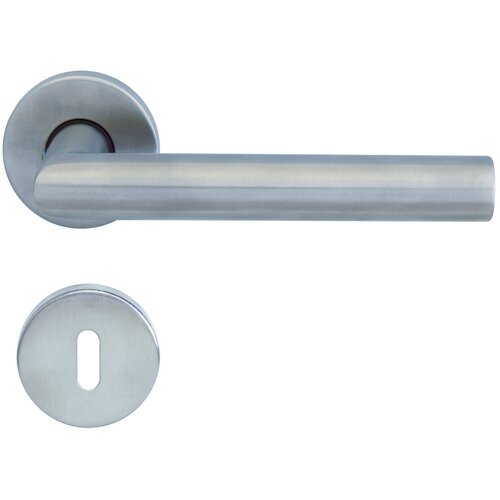  Kvaka za vrata INOX KLJUČ L F102/236 Cene