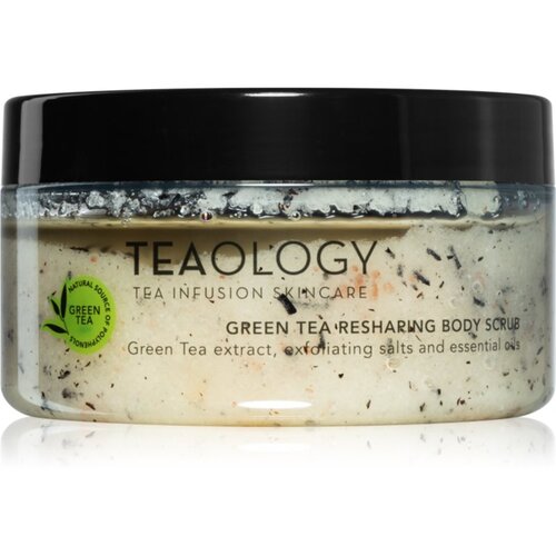 Teaology Green Tea Reshaping Body Scrub čistilni piling za telo 450 g Cene