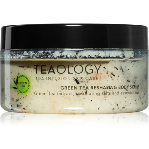 Teaology Green Tea Reshaping Body Scrub piling za čišćenje tijela 450 g