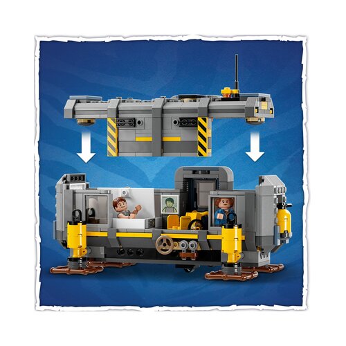 Lego 75573 lebdeće planine: lokacija 26 i rda samson Slike