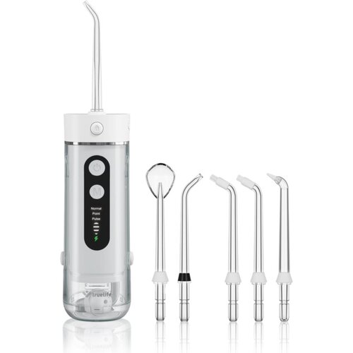 Truelife AquaFloss Mini M50 ustna prha White 1 kos Cene