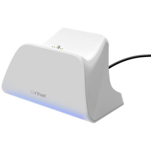 Trust GXT255W charge stand PS5 white (25560) Cene