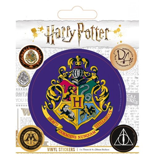 HARRY POTTER Hogwarts vinilne nalepke Pyramid Slike