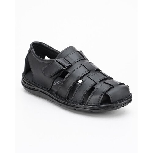 La Force Fashion mu&scaron;ke  sandale YK-5208 - crna Cene