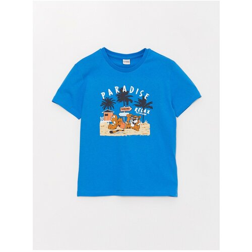 LC Waikiki T-Shirt - Blue - Regular fit Slike