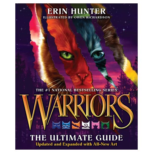 Harper Collins Publishers Ltd Erin Hunter - Warriors: The Ultimate Guide:: A Comprehensive Guide to the Warrior Cats, Their Clans, and the Secrets Behind the Series Slike