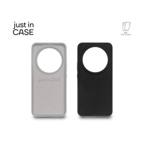 Just In Case 2u1 Extra case MIX PLUS paket maski za telefon Xiaomi 14 Ultra CRNI ( MIXPL328BK ) Cene