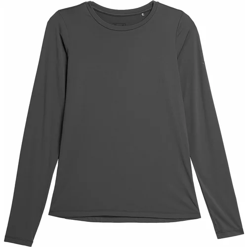 4f Tehnička sportska majica antracit siva