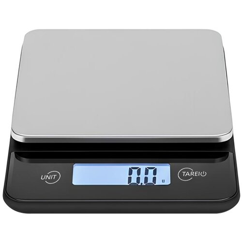 Avizar Elektronska kuhinjska tehtnica 5 Kg s taro za suhe ali tekoče sestavine, Črna / Srebrna, (5000277275) Slike