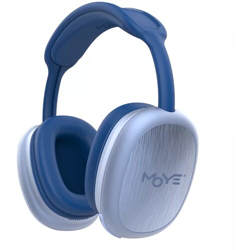 Moye stellar bt headphones with microphone blue Cene
