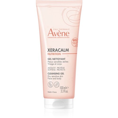 Av&amp;egrave;ne XeraCalm Nutrition nježni gel za kupanje za suhu i osjetljivu kožu 100 ml Slike