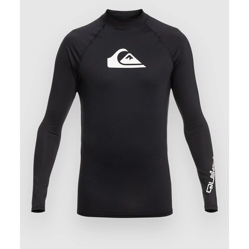 Quiksilver All Time Longsleeve Lycra black Slike