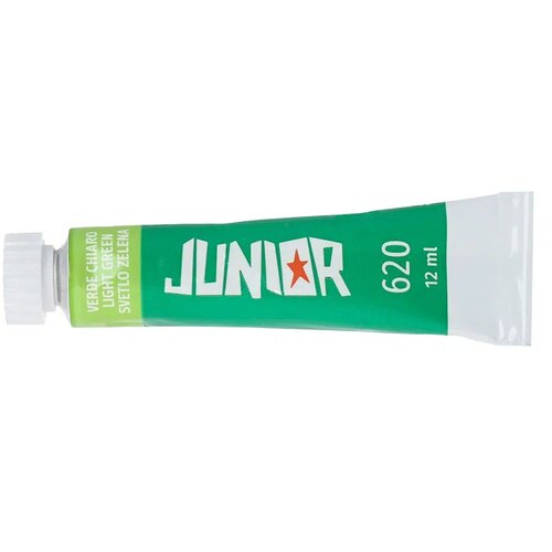 Junior brillio, tempera, 12ml, odaberite boju Svetlo zelena Cene