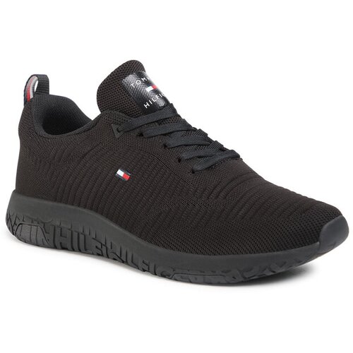 Tommy Hilfiger Niske tenisice crna Cijene