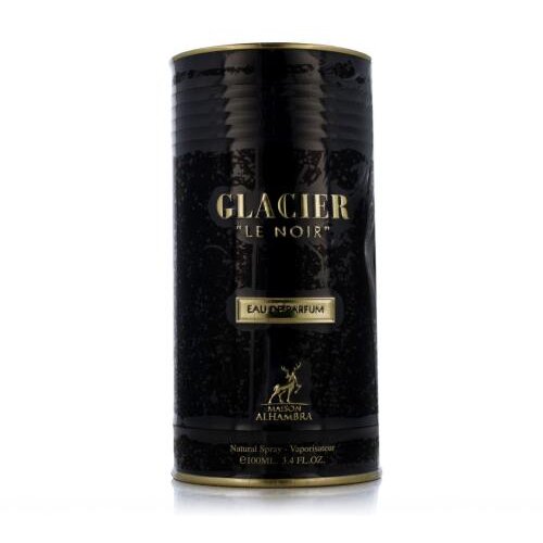 Maison Alhambra Glacier Le Noir 100 ml parfemska voda za mu&amp;scaron;karce Slike