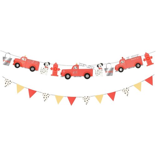 Meri Meri Girlanda Fire Truck – Cene