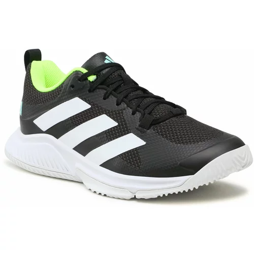 Adidas Čevlji Court Team Bounce 2.0 Shoes HP3342 Cblack/Ftwwht/Flaaqu