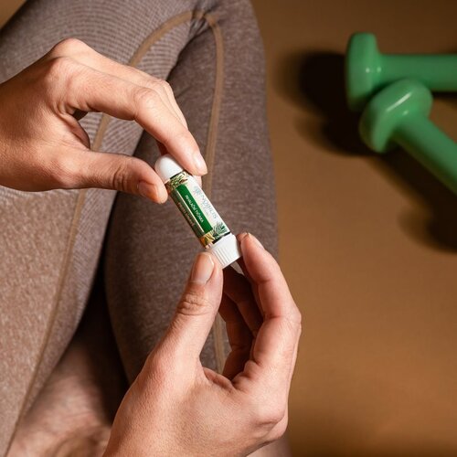 Nobilis Tilia Inhalation Stick Against Fatigue nosni inhalator proti znakom utrujenosti 1 kos Slike