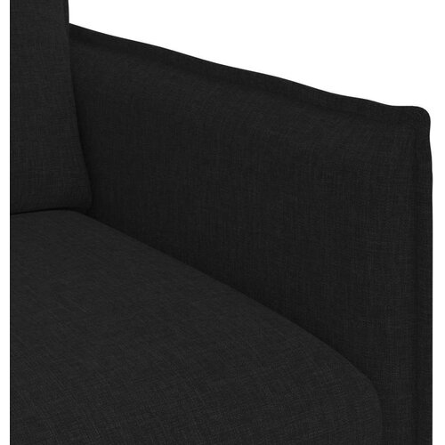 SOFA 60cm Crna Metal - Crna 60 cm Slike