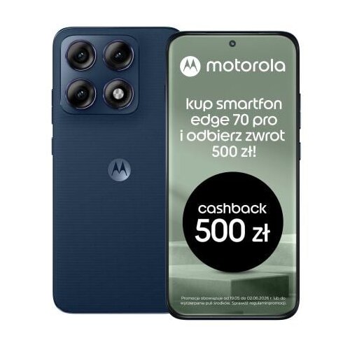 Motorola Edge 70 Pro 6.78 Usb 5G 8GB/256GB Blue Cene