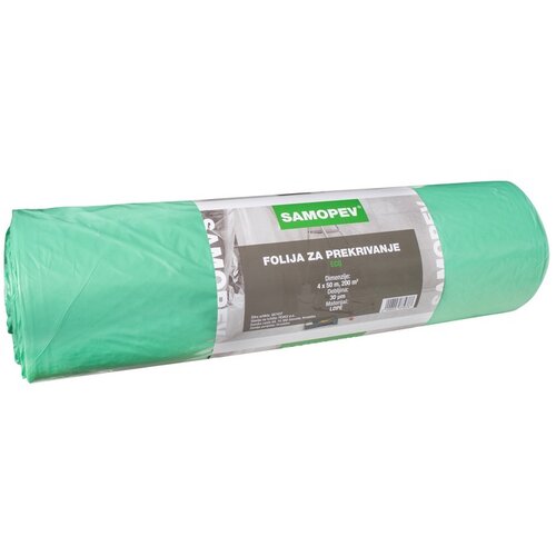 SAMOPEV Zaštitna folija LDPE 4X50M 30MY ECO Cene