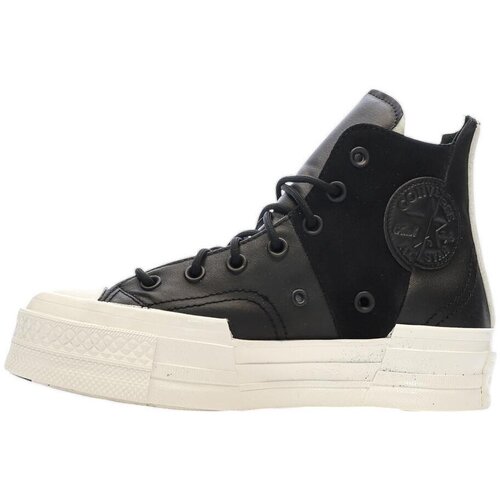 Converse Visoke superge Baskets Run Star Hike Hi cuir Črna Slike