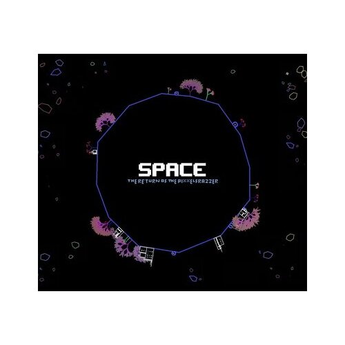 Steam Space - The Return Of The Pixxelfrazzer Key GLOBAL Cene