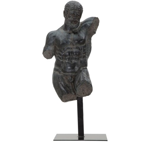 Mauro Ferretti crni ukrasni kipić Museum Man Slike