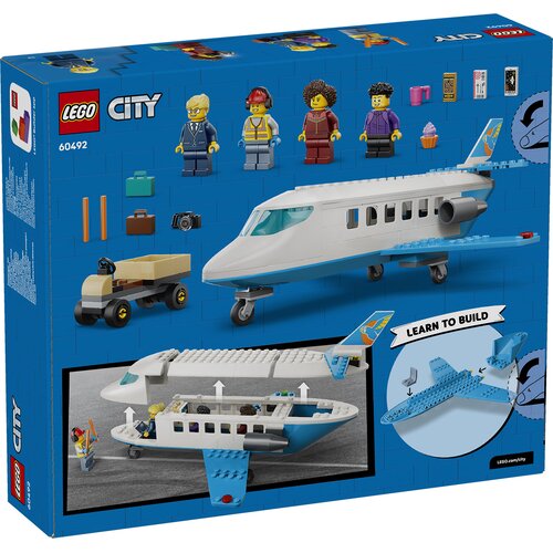 Lego LEGO&amp;reg; City - Putnički mlažnjak (60492) Slike