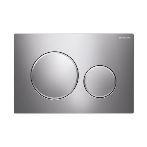 Geberit Tipka Sigma 20 mat/hrom/sjajno lakirana 115.882.JQ.1 Slike