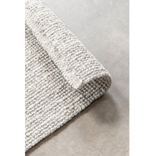Hanse Home Svetlo siva obojestranska/ročno tkana preproga iz jute 60x90 cm Boucl&amp;eacute; Jaipur &amp;ndash; Slike