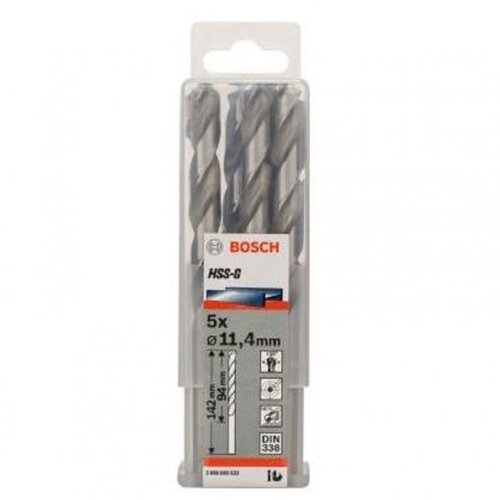 Bosch Svrdlo za metal HSS-G, standard Slike