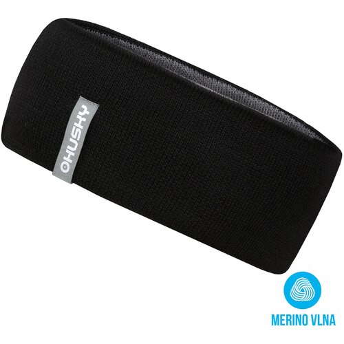 Husky Ladies merino headband Merband 2 black Cijene