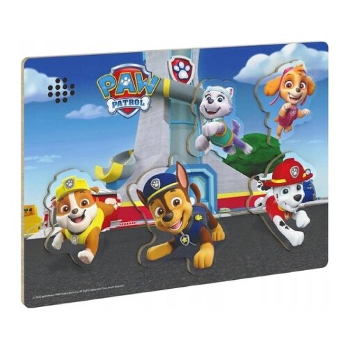 Master Puzzle drvene sa zvukom PAW PATROL SPIN 406261 Cene