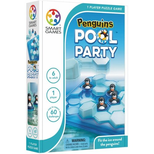 Smartgames Logička igra Penguins PoolParty - SG 431 -1211 Slike