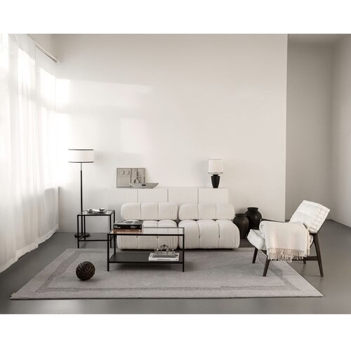 Agnella Siva volnena preproga 200x300 cm Morphic Rocca &amp;ndash; Slike