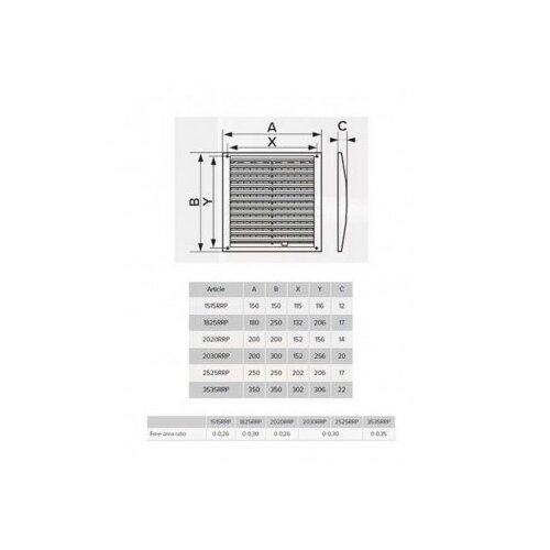 ERA žaluzina 2525RRP Slike