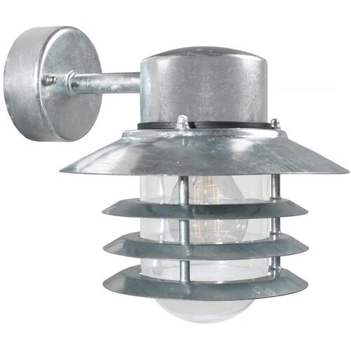 Nordlux Spolja&scaron;nje zidno svetlo VEJERS 1xE27/60W/230V IP54 srebrna Cene
