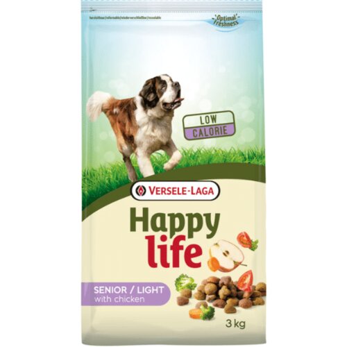 Happy Life light senior chicken Slike