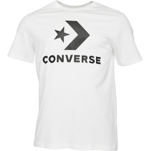 Converse standard fit center front large logo star chev ss tee uniseks majica, bijela, veličina Slike