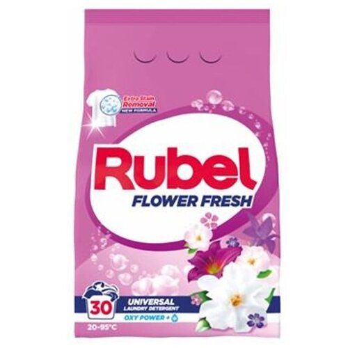 Rubel ubel Flower Fresh deterdžent za pranje rublja, 2,25 kg Cene