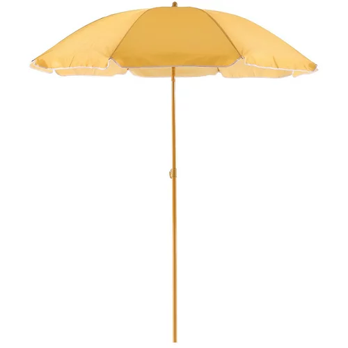 SUNFUN suncobran za plažu (Žute boje, Promjer: 180 cm)