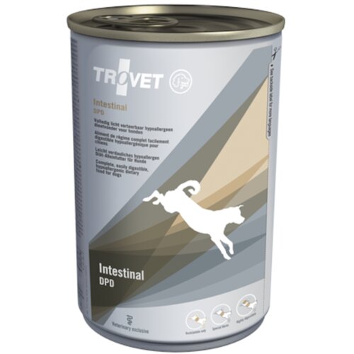 Trovet Intestinal Dog DPD pačetina i krumpir - 6 x 400 g Cijene