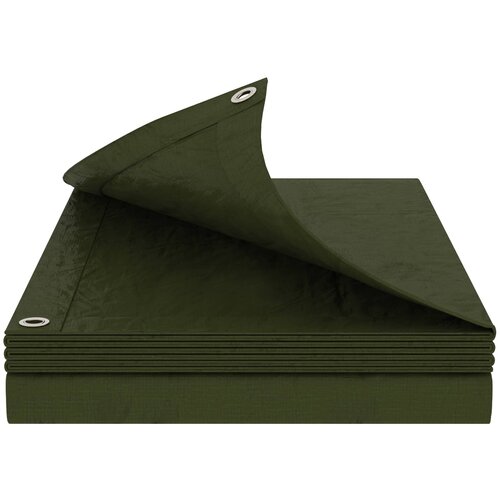  s rupama Zelena 8 x 12 m 260 gsm PE Slike