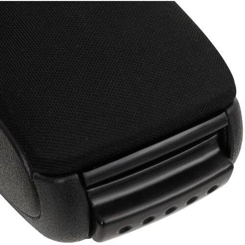  Naslon za ruke za automobil crni 17 x 32 x (35,5 - 52) cm ABS Slike