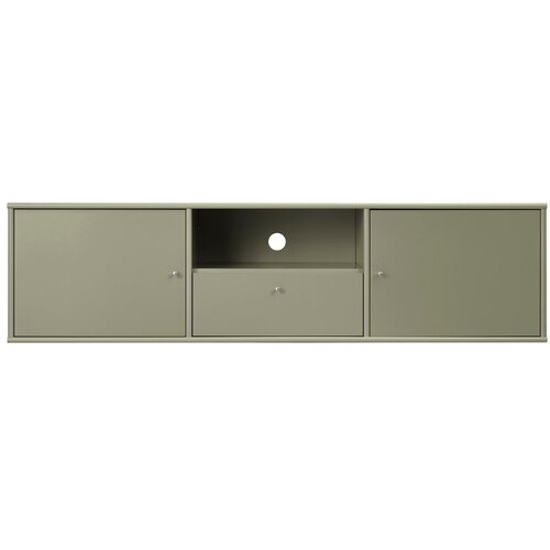 Hammel Furniture Kaki zelena TV komoda 161x42x45 cm Mistral &amp;ndash; Slike