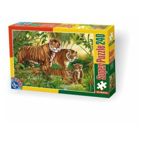 super puzzle 240 delova animals 04 Cene