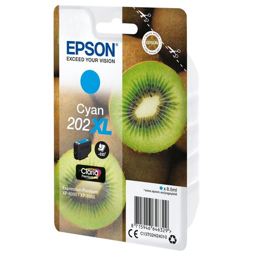 Epson kartuša 202XL (C13T02H24010) (modra), original Cene
